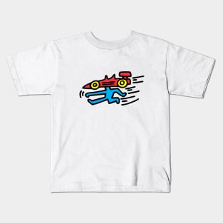 Car People art Kids T-Shirt